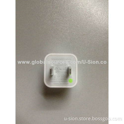 Wall Charger for iPod/iPhone/Samsung/USB Equipment, Universal Plug (UK/EU/AU/US) with USB Port